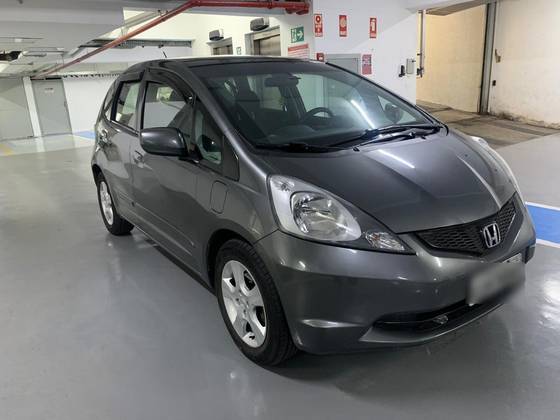 HONDA FIT 1.4 LX 16V FLEX 4P MANUAL HONDA FIT 1.4 LX 16V FLEX 4P MANUAL